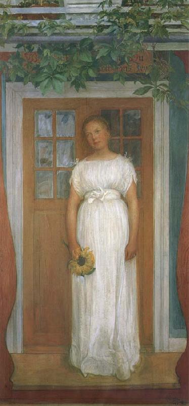 Carl Larsson Seventeen Years old